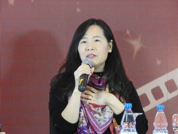 Bà Ngô Thị Bích Hạnh, Tổng Giám đốc BHD.