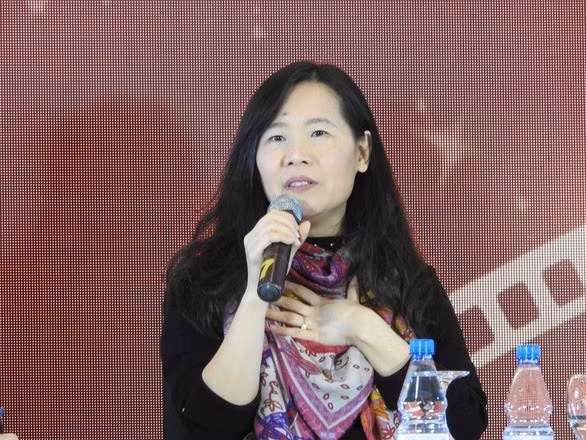 Bà Ngô Thị Bích Hạnh, Tổng Giám đốc BHD.