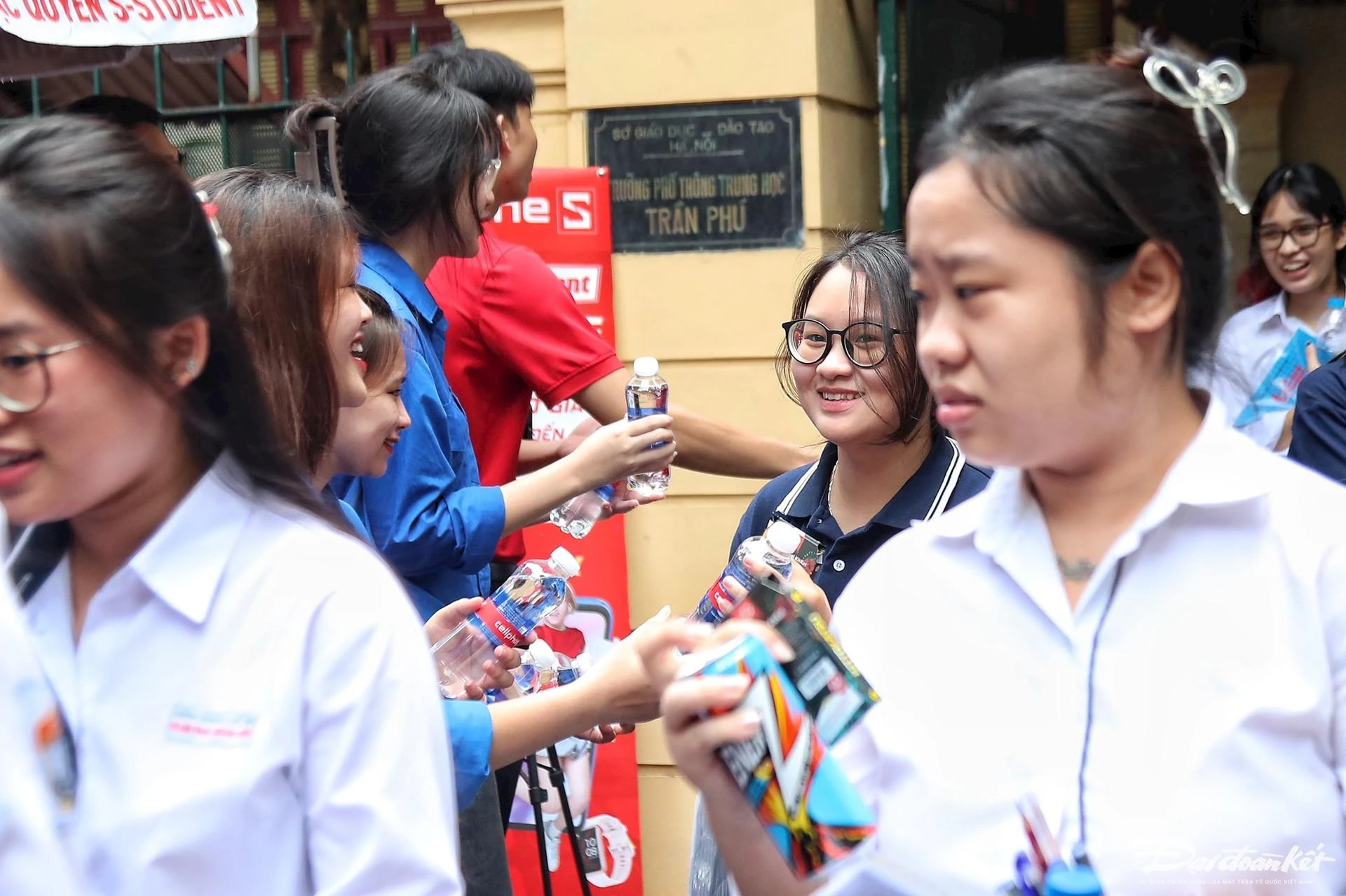 Thí sinh tại Kỳ thi tốt nghiệp THPT năm 2024.