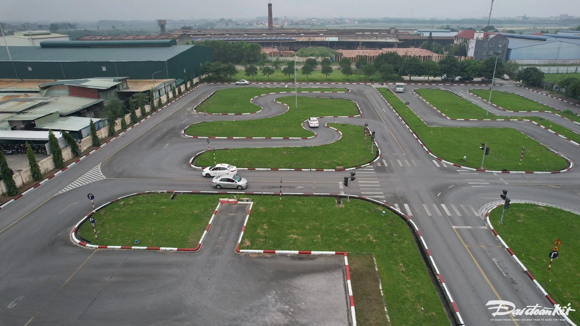 Những trường hợp nào sẽ bị thu hồi giấy phép đào tạo lái xe. Ảnh minh họa.