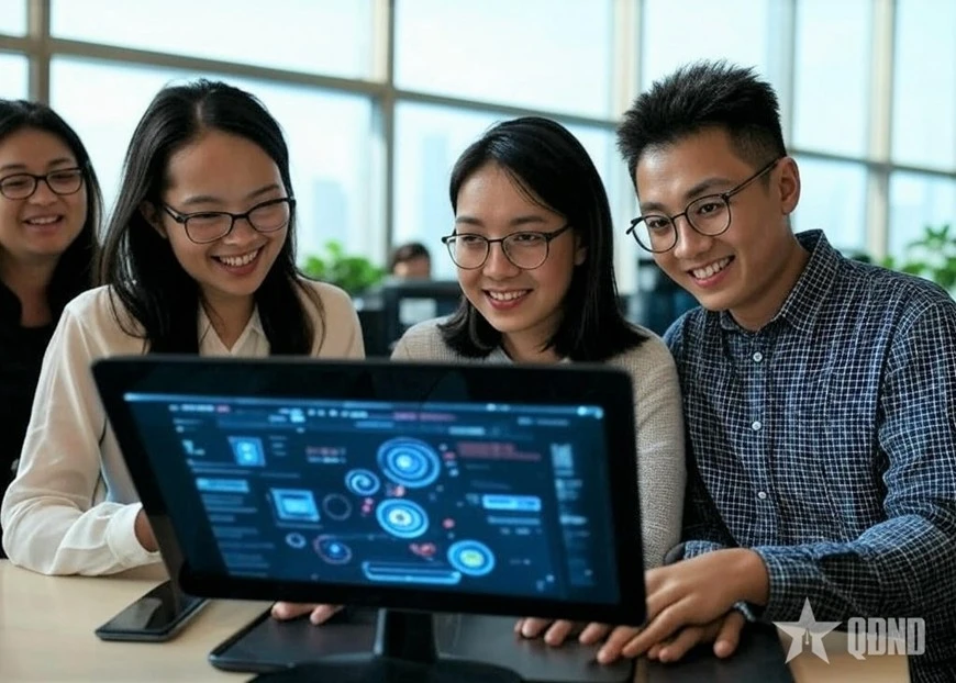 Người trẻ ngày càng biết cách tận dụng trí tuệ nhân tạo (AI) để tối ưu hóa công việc.