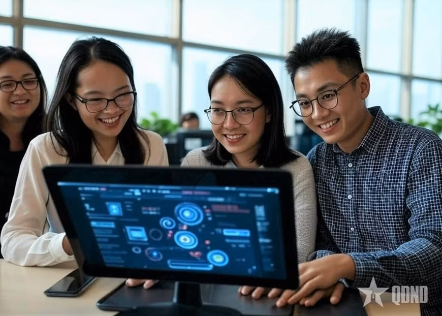 Người trẻ ngày càng biết cách tận dụng trí tuệ nhân tạo (AI) để tối ưu hóa công việc.