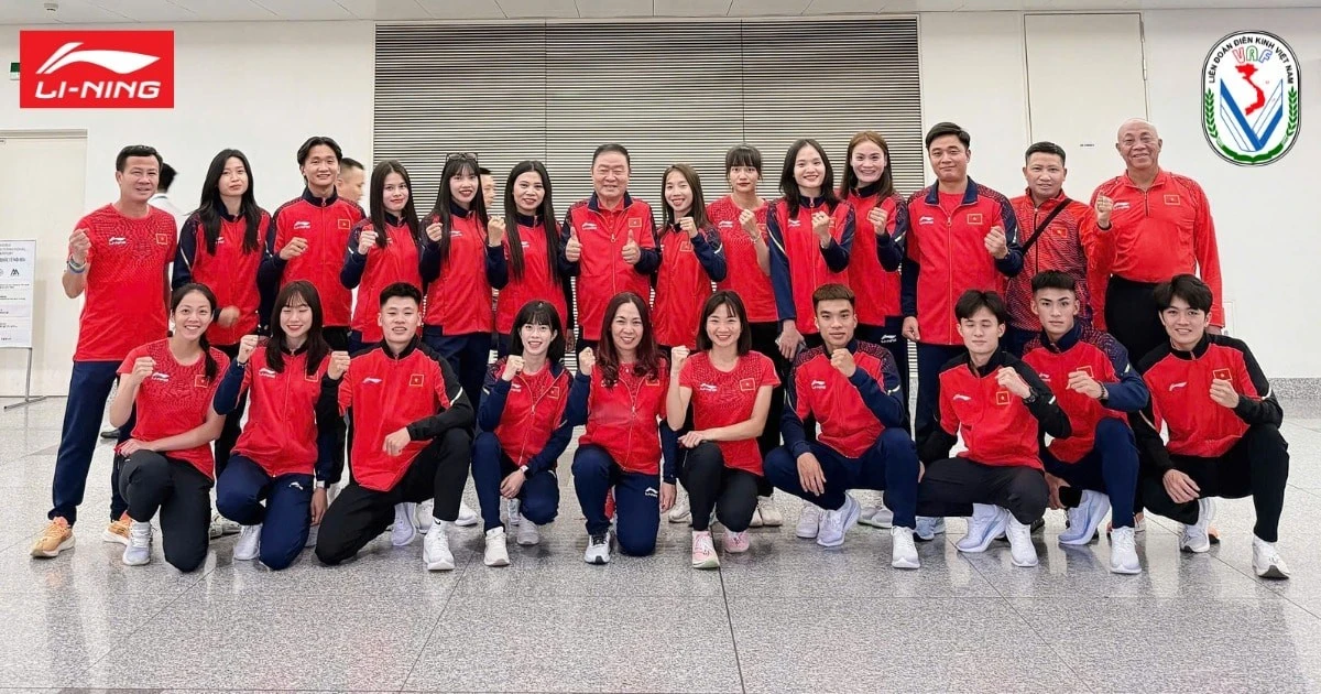 Đội tuyển Điền kinh Việt Nam đã có mặt tại Hàn Quốc sẵn sàng chinh phục Giải vô địch điền kinh châu Á 2025.