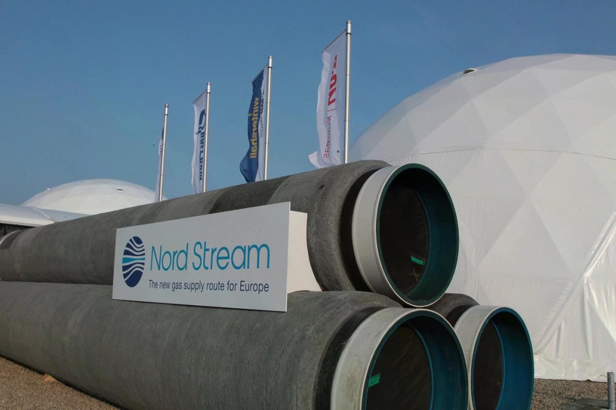 Dự án đường ống Nord Stream. Ảnh: ISPS Dự án đường ống Nord Stream. Ảnh: ISPS