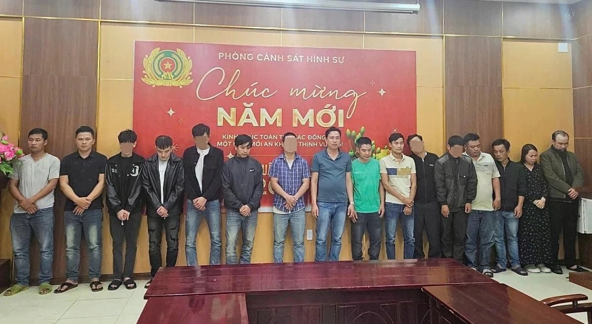 Các đối tượng trong đường dây đánh bạc