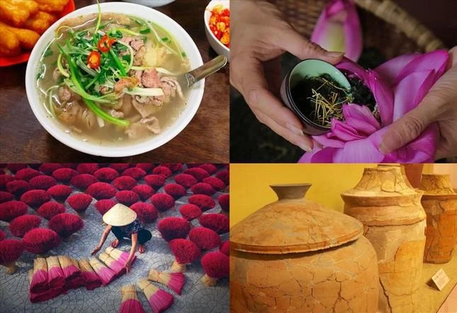 Nhiều món ăn nổi tiếng được ghi danh di sản văn hóa phi vật thể.