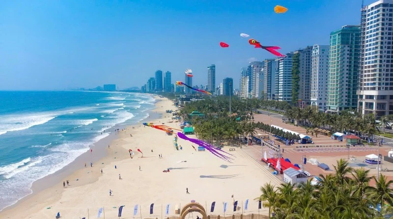 Một góc thành phố biển Đà Nẵng.