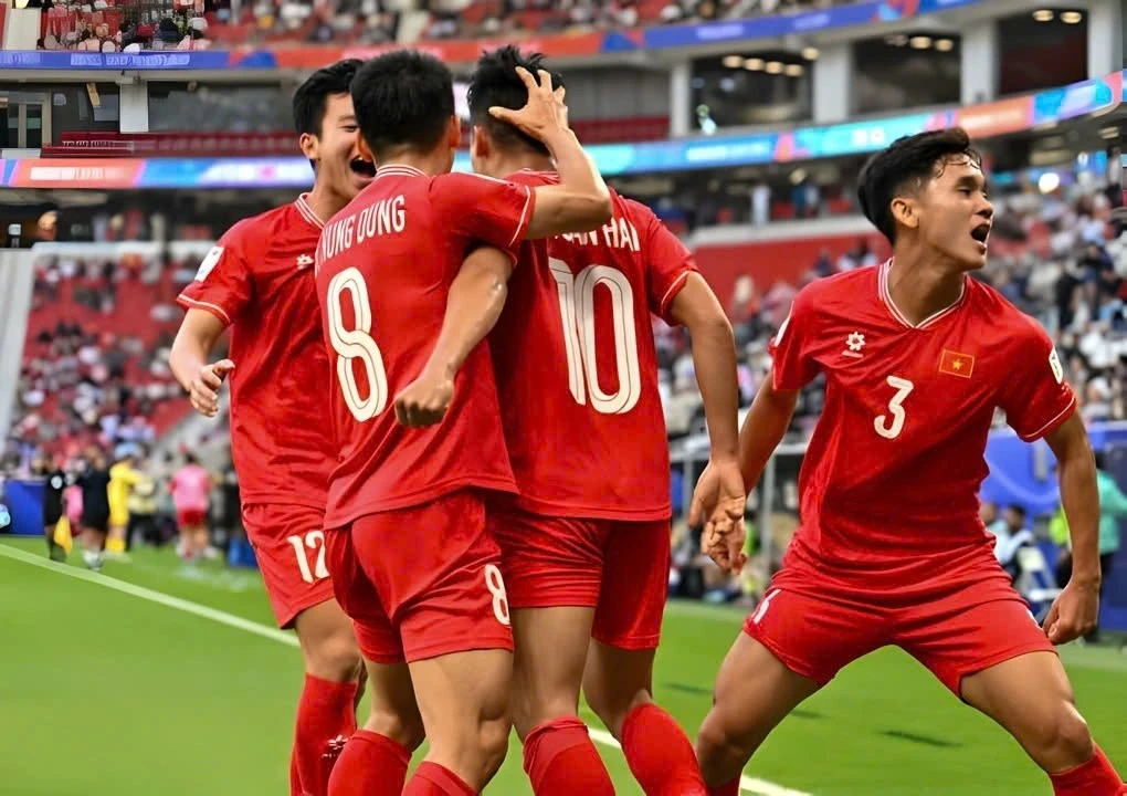 Tuyển Việt Nam nằm ở nhóm hạt giống số một tại vòng loại Asian Cup 2027.