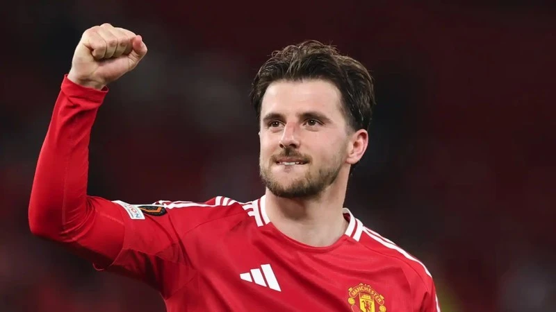Mason Mount lập cú đúp giúp Manchester United thắng thuyết phục.