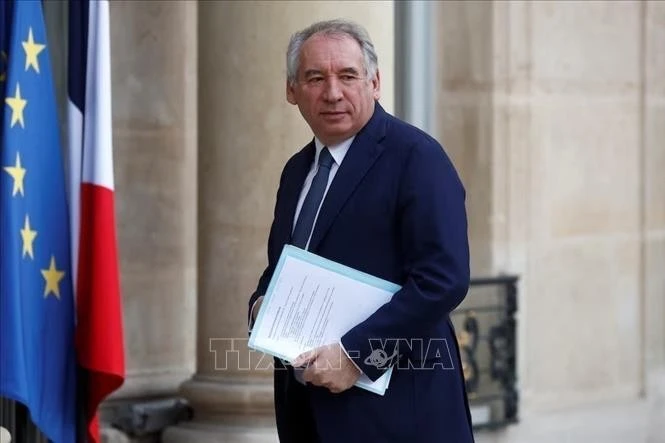 Ông Francois Bayrou được bổ nhiệm làm Thủ tướng Pháp ngày 13/12/2024.