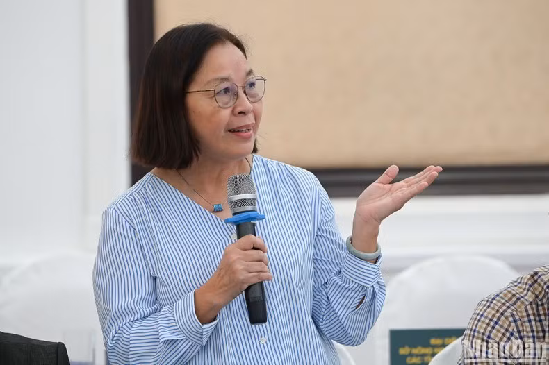 Theo bà Sonny Tababa, Giám đốc Công nghệ sinh học CropLife châu Á, trải qua quá trình 10 năm phát triển công nghệ sinh học, Việt Nam đang trong giai đoạn rực rỡ nhất.