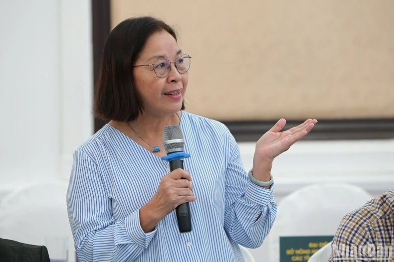 Theo bà Sonny Tababa, Giám đốc Công nghệ sinh học CropLife châu Á, trải qua quá trình 10 năm phát triển công nghệ sinh học, Việt Nam đang trong giai đoạn rực rỡ nhất.