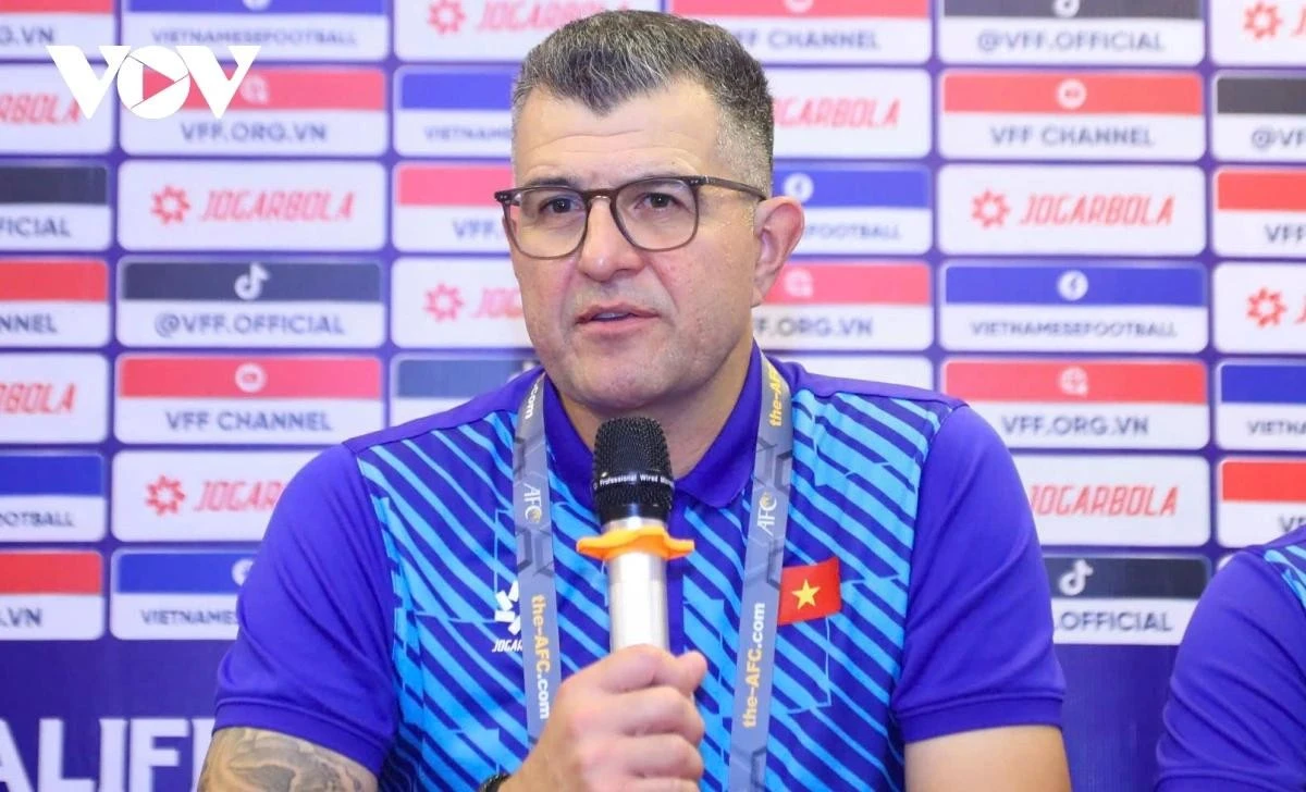 HLV Cristiano Roland sẽ tiếp tục dẫn dắt U17 Việt Nam.