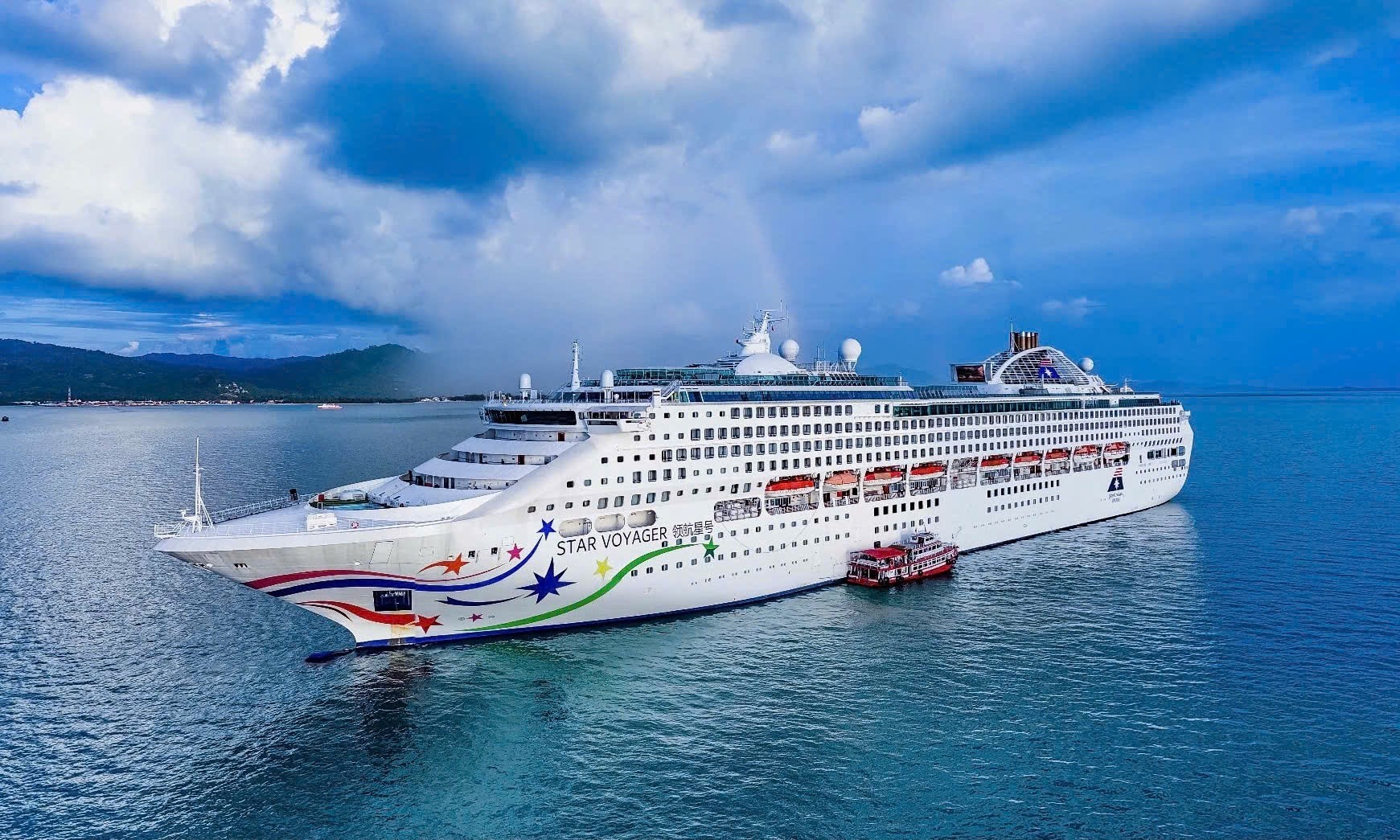 Du thuyền Star Voyager chính thức đón khách từ cảng Phú Mỹ vào trung tuần tháng 6/2025. Du thuyền Star Voyager chính thức đón khách từ cảng Phú Mỹ vào trung tuần tháng 6/2025.
