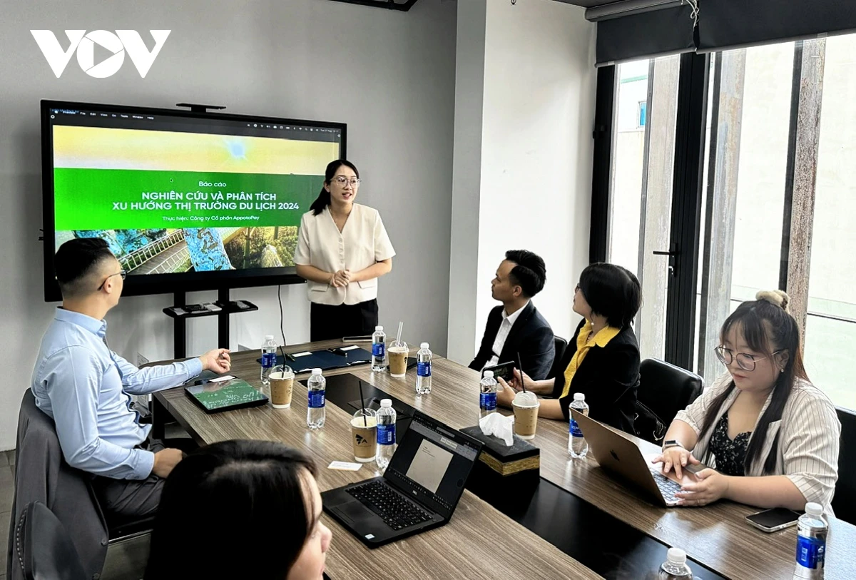 Công bố "Nghiên cứu và phân tích xu hướng thị trường du lịch 2024" của nền tảng AppotaPay Việt Nam nên kể câu chuyện gì?