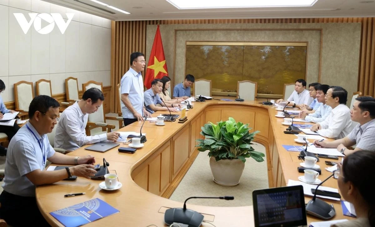 Toàn cảnh cuộc họp.