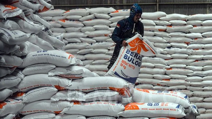 Indonesia đã nhập khẩu 3,05 triệu tấn gạo trong 8 tháng qua - Ảnh minh họa.