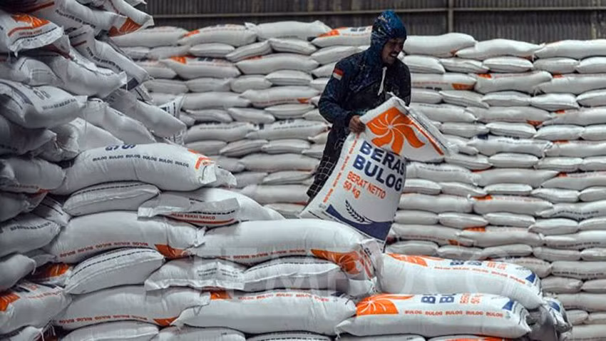 Indonesia đã nhập khẩu 3,05 triệu tấn gạo trong 8 tháng qua - Ảnh minh họa.