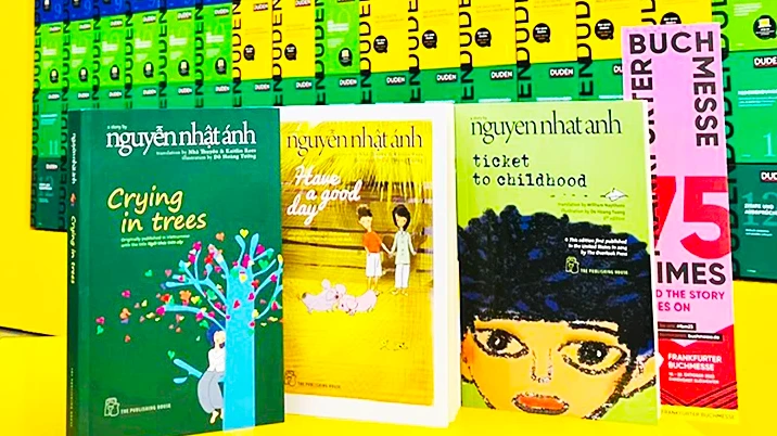 Những tựa sách chuyển ngữ của nhà văn Nguyễn Nhật Ánh.