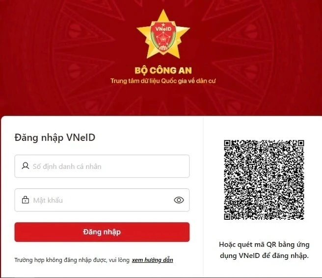 Thí sinh tự do đăng ký thi qua Cổng dịch vụ công quốc gia.