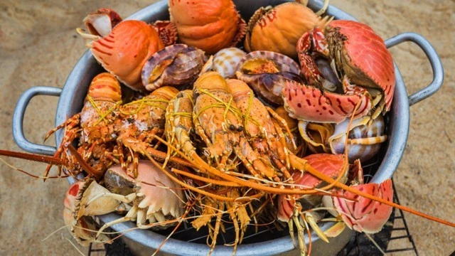 Nha Trang được ví như thủ phủ hải sản của Việt Nam.