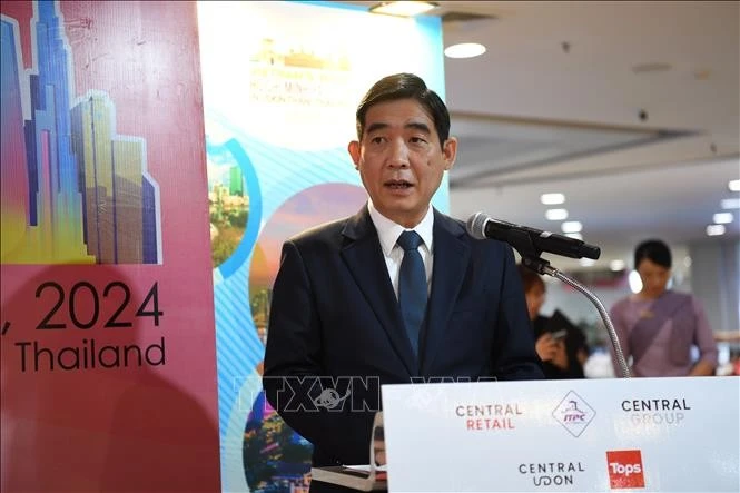 Đại sứ Việt Nam tại Thái Lan Phạm Việt Hùng nhấn mạnh sự kiện sẽ góp phần quảng bá sản phẩm Việt Nam tại thị trường Thái Lan.