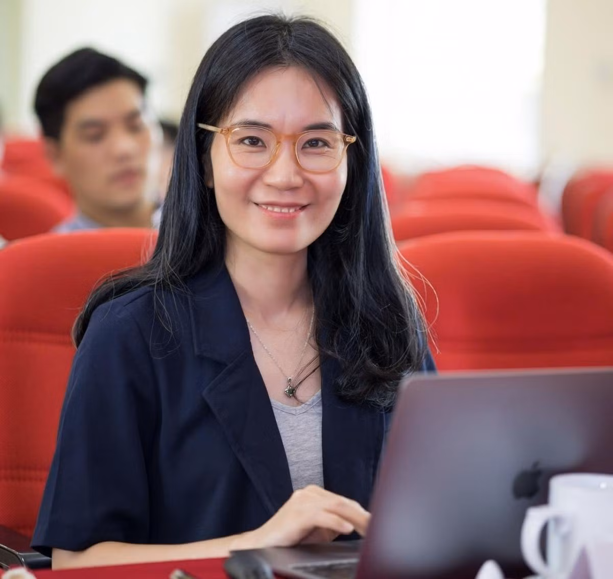 Bà Trần Vân Anh - Phó Viện trưởng Viện nghiên cứu Quản lý phát triển bền vững.