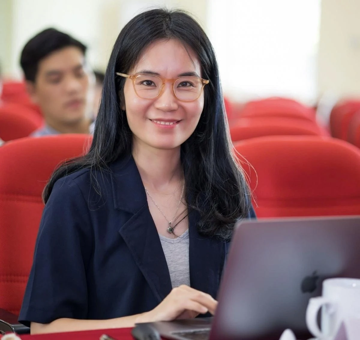 Bà Trần Vân Anh - Phó Viện trưởng Viện nghiên cứu Quản lý phát triển bền vững.