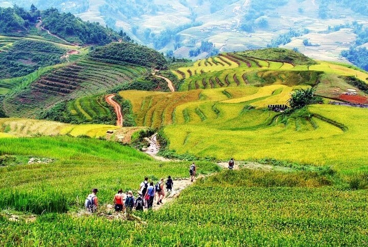 Trải nghiệm hành trình trekking từ bản Cát Cát đến bản Sín Chải. Trải nghiệm hành trình trekking từ bản Cát Cát đến bản Sín Chải.
