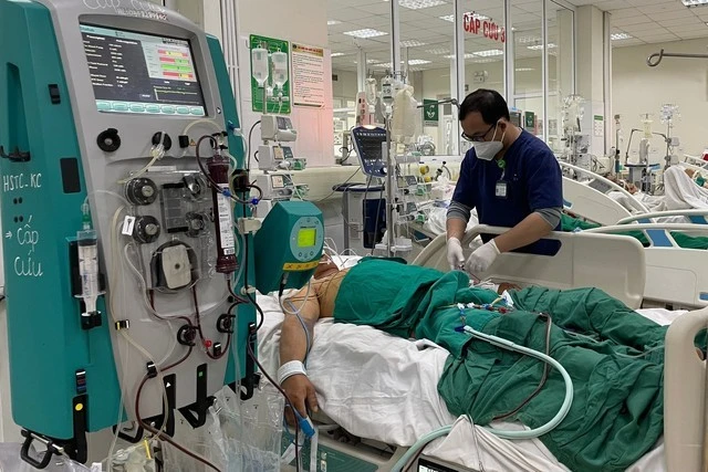 Bệnh nhân cúm mùa dễ chuyển nặng nếu có sẵn bệnh nền.