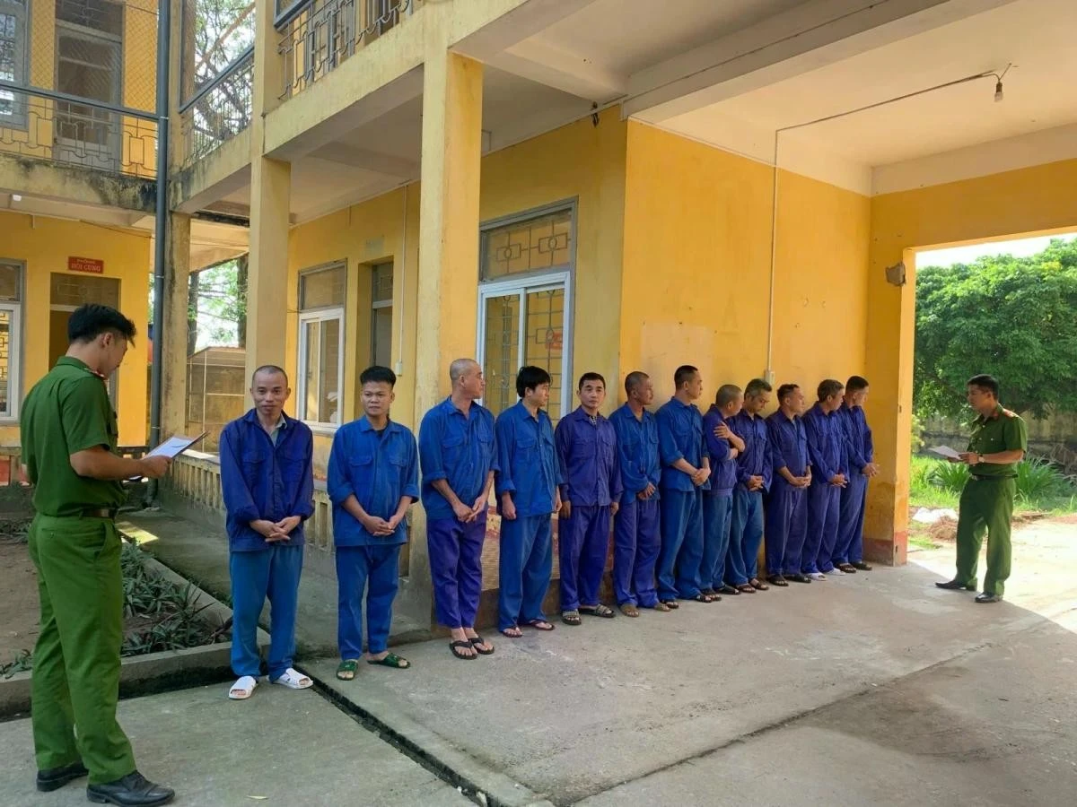 Các đối tượng trong vụ án.