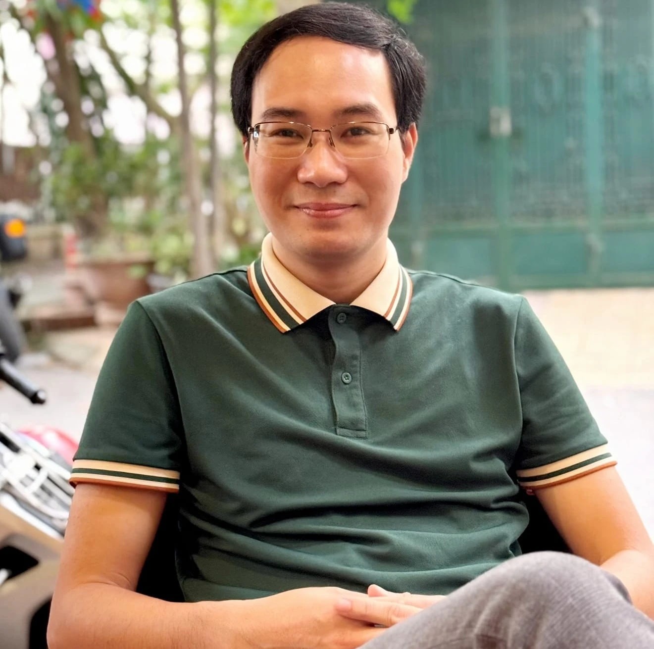 Nhà nghiên cứu văn hóa Ngô Hương Giang. Nhà nghiên cứu văn hóa Ngô Hương Giang.