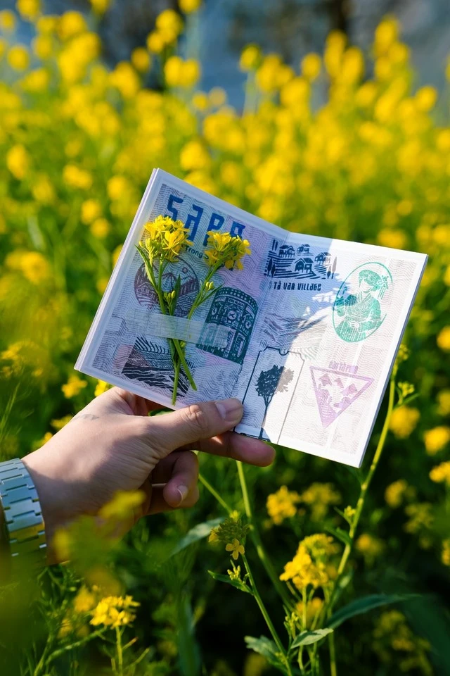 Một điều thú vị khác là hộ chiếu Sa Pa giúp du khách kết nối với nhau.