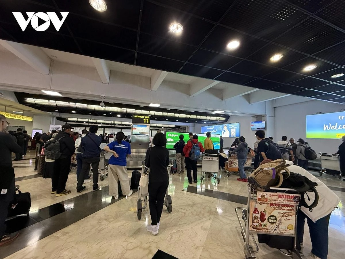 Indonesia thắt chặt kiểm soát tại các sân bay và cảng biển.