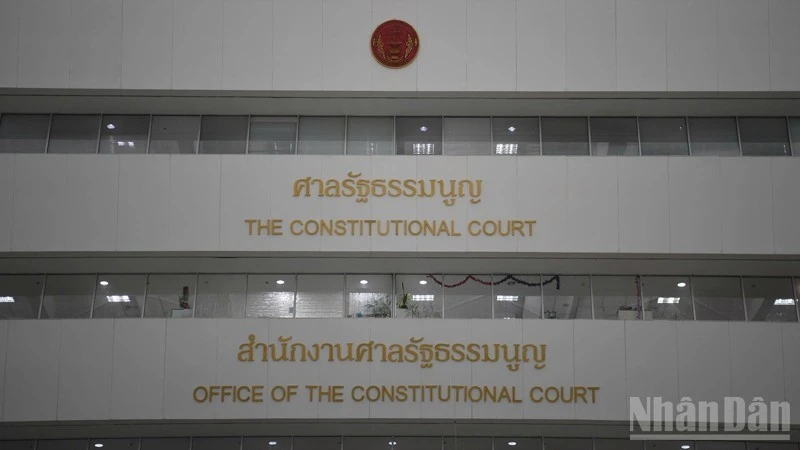 Tòa án Hiến pháp Thái Lan.