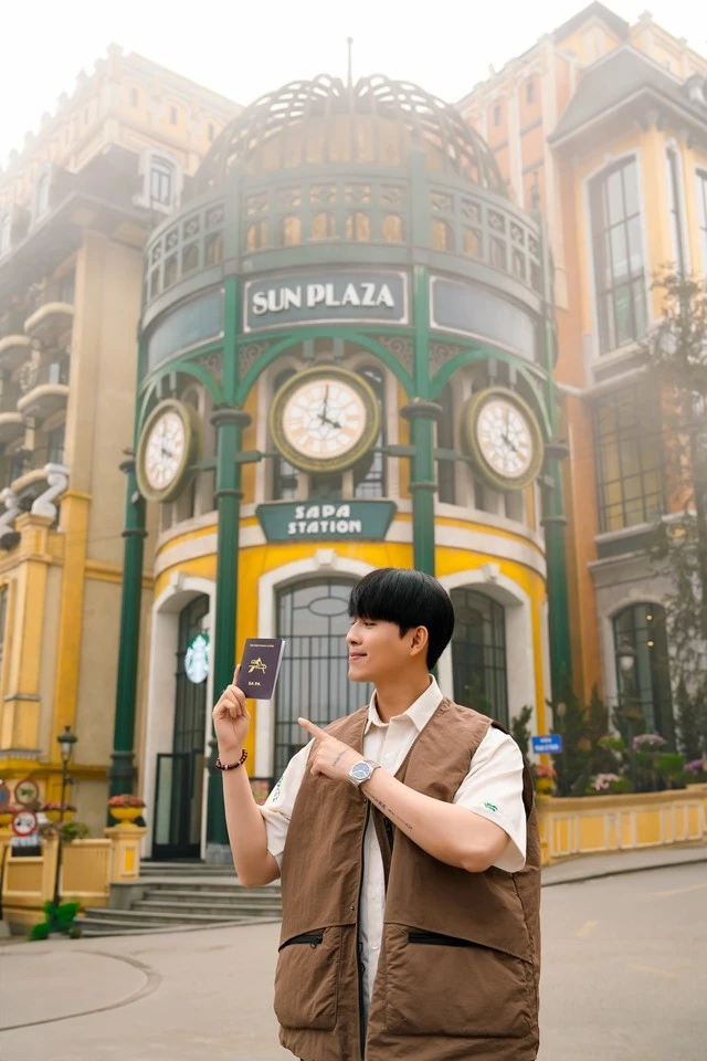 Hồ Tấn Tài - tác giả của hộ chiếu du lịch Sa Pa.