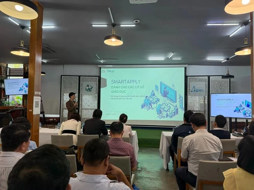 Quang cảnh hội thảo.