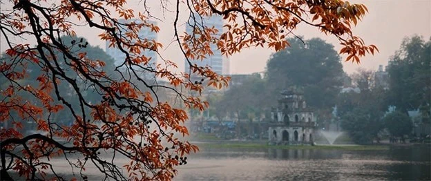 Hình ảnh quảng bá vẻ đẹp Hà Nội.