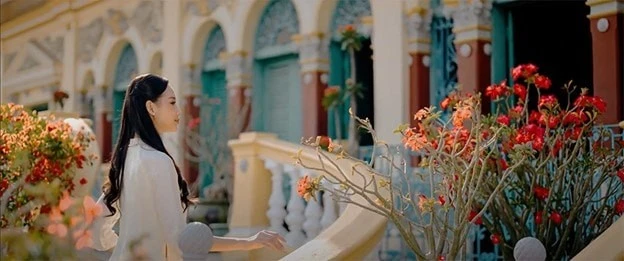 Các công trình kiến trúc cổ.