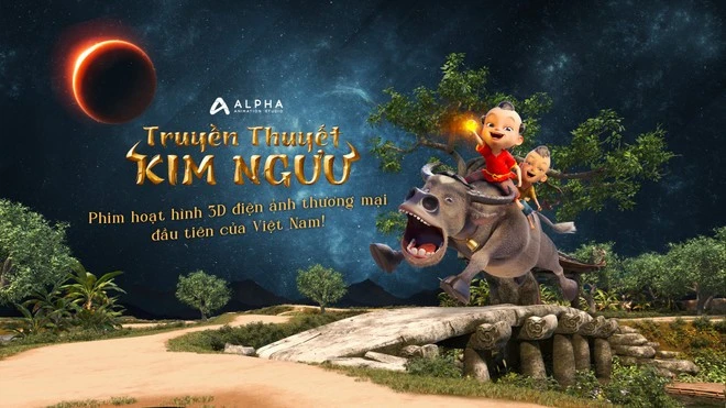 Hình ảnh quảng bá của phim "Truyền thuyết Kim Ngưu".