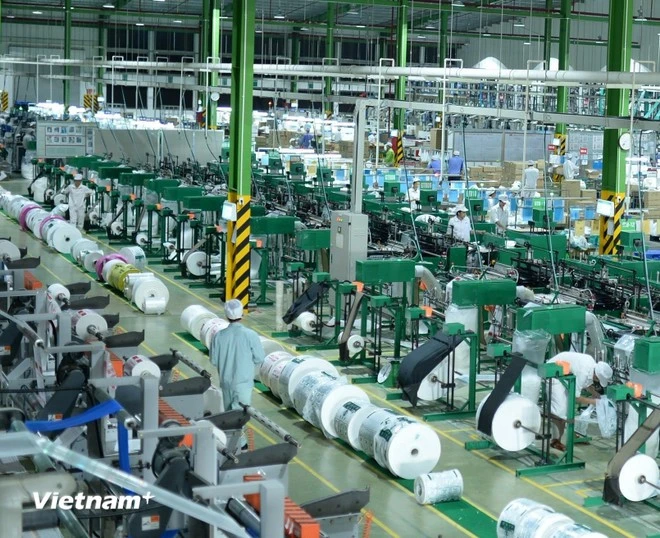 Chỉ số sản xuất công nghiệp quý 1/2025 so với cùng kỳ năm trước tăng ở 59 địa phương.