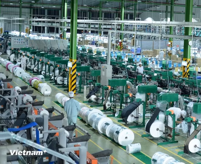 Chỉ số sản xuất công nghiệp quý 1/2025 so với cùng kỳ năm trước tăng ở 59 địa phương.