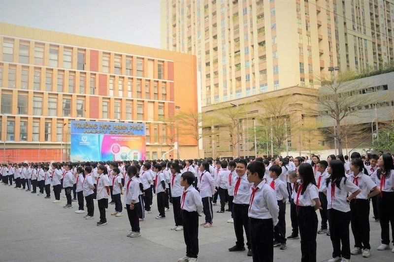 Học sinh THCS (Ảnh minh họa).