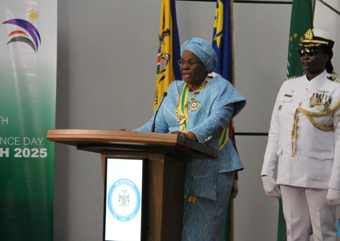 Bà Netumbo Nandi-Ndaitwah đã chính thức tuyên thệ nhậm chức, trở thành nữ Tổng thống đầu tiên của quốc gia khu vực Nam Phi này.