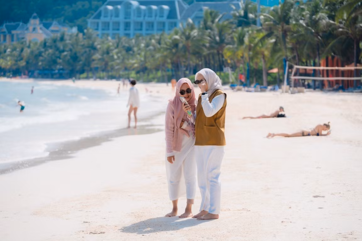 Du khách được miễn thị thực 30 ngày khi đến với Phú Quốc.