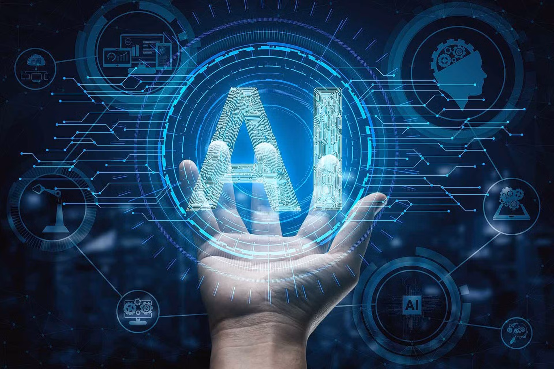 Chuyên gia Cisco cho rằng, trong năm 2025, AI tiếp tục là tâm điểm chú ý nhưng vẫn sẽ phải đối mặt với những thách thức thực tế. Ảnh minh họa: Internet