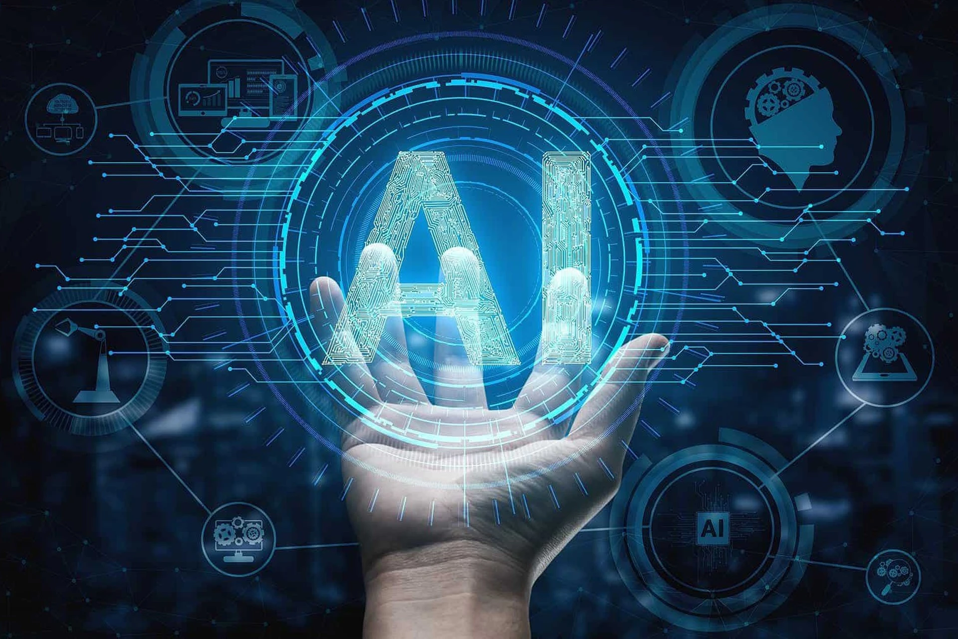 Chuyên gia Cisco cho rằng, trong năm 2025, AI tiếp tục là tâm điểm chú ý nhưng vẫn sẽ phải đối mặt với những thách thức thực tế. Ảnh minh họa: Internet