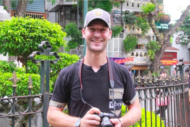 Anh Rodrigo đến từ Milan.