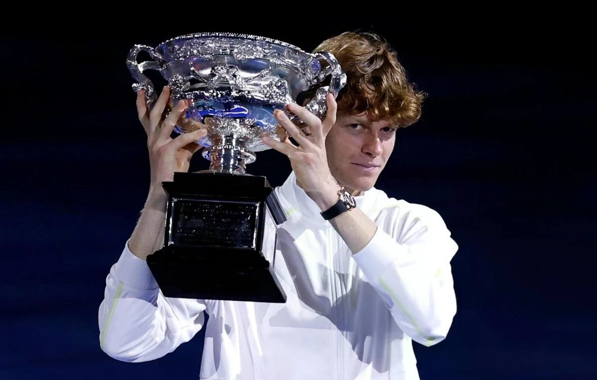 Sinner bảo vệ thành công chức vô địch Australian Open.