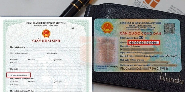 Số định danh cá nhân thay mã số thuế từ 1/7/2025. (Ảnh minh họa)